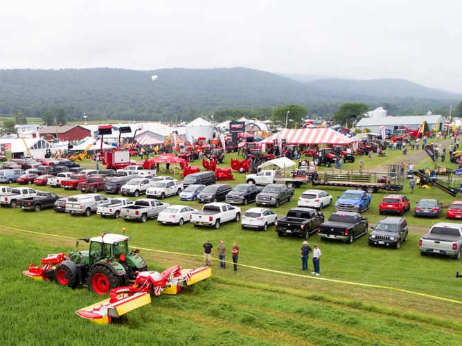 Showing progress: Penn State’s Ag Progress Days showcases the latest in farming technology